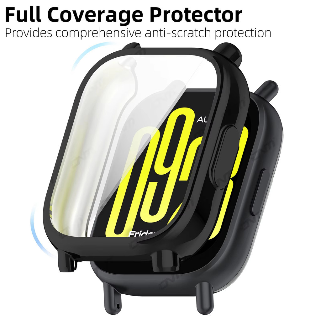 【สาย+เคส】กรณี TPU สายลูป Milanese for Redmi Watch 5 Active / 5 Lite ป้องกัน Gores ป้องกันหน้าจอ แถบสแตนเลสโลหะ 22 มม - รูปที่ 6