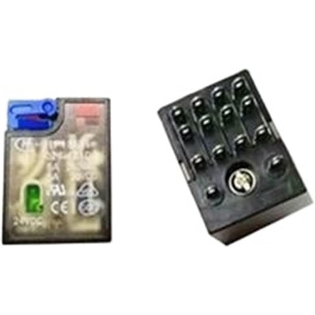 NANZU 2 ชิ้น/ล็อตรีเลย์ HF18FH-024-4Z1DJ HF18FH 024-4Z1DJ HF18FH 024 4Z1DJ 5A 24VDC 14PIN ฐาน SZX-SM
