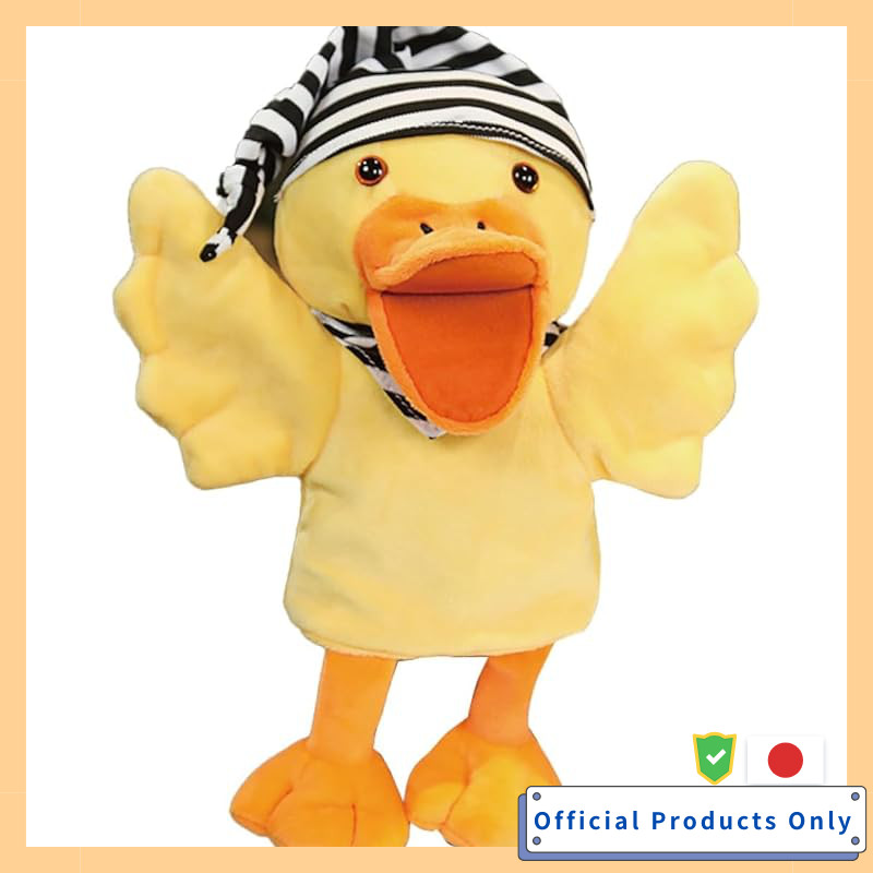 Ludus Felix Hand Puppet -  Testing Certified - Puppet Show Glove Puppet Ventriloquist Plush (Blue Di