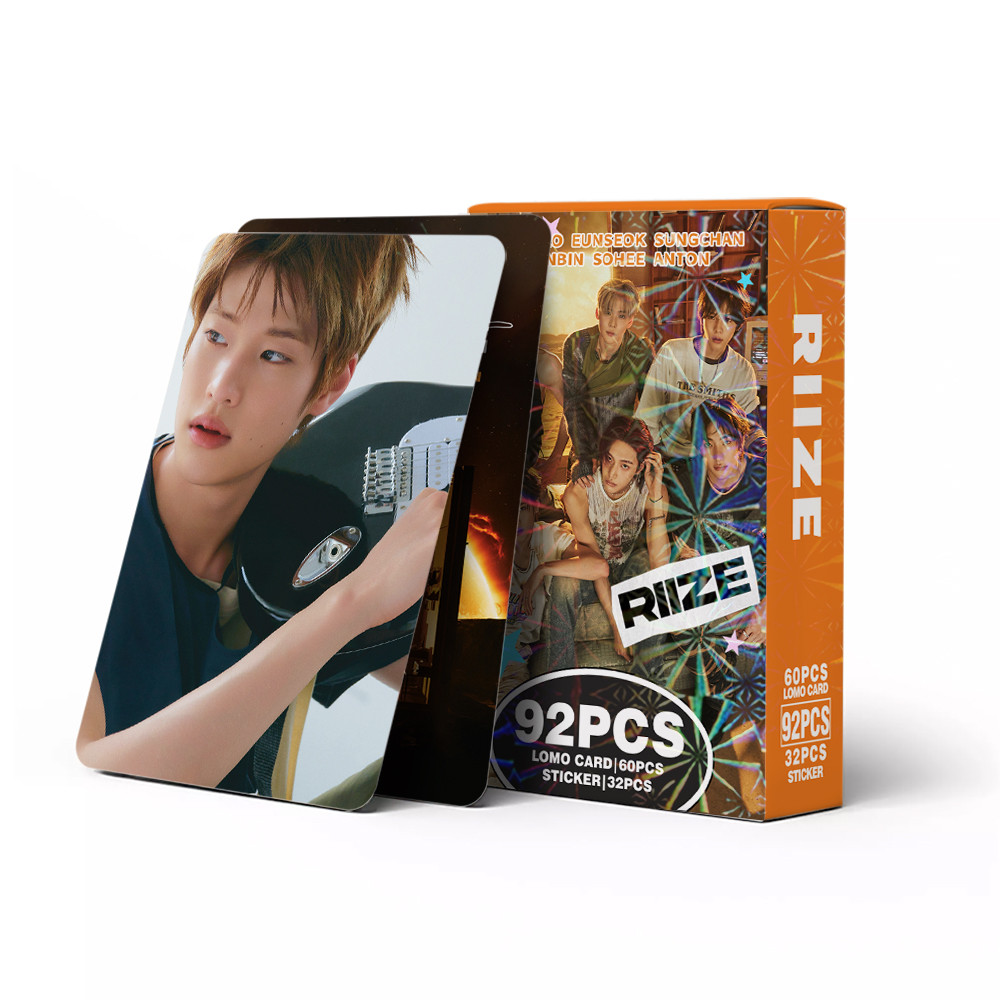 92 ชิ้น ODYSSEY Lomo การ์ด RIIZING รับความทรงจํากีตาร์เป็นไปไม่ได้ ซื่อสัตย์ One Kiss Photocards SHO