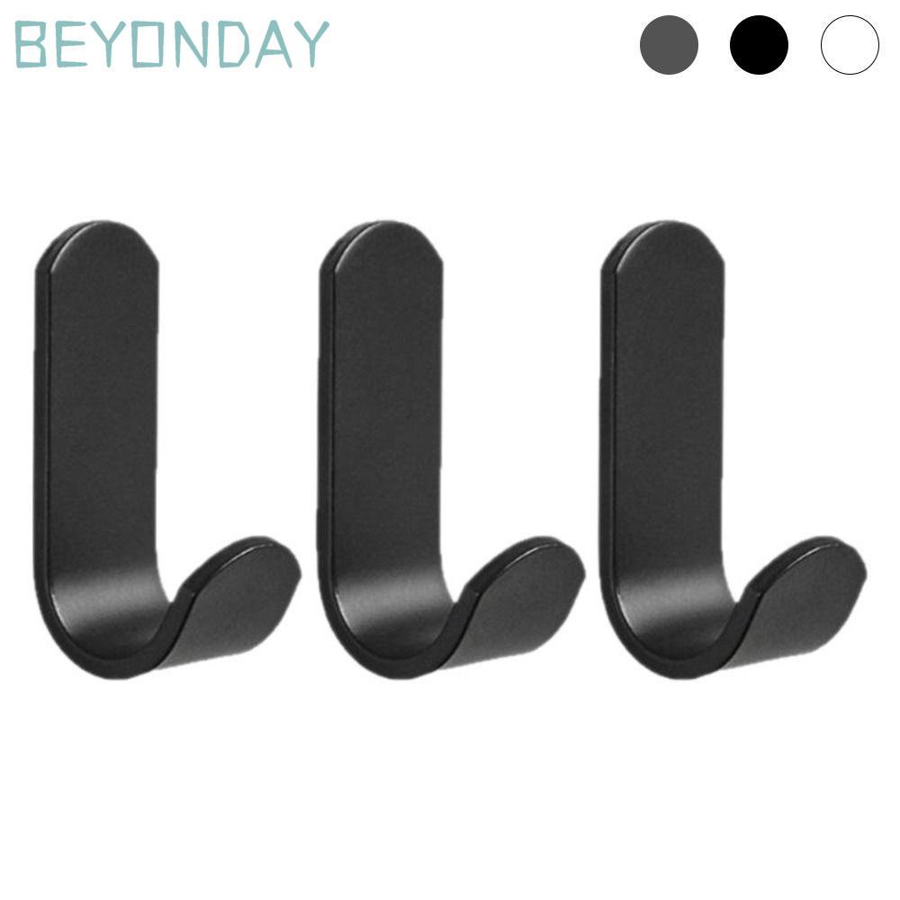 GUOGUA 5 ชิ้น Wall Organizer Hook, Strong กาวอเนกประสงค์ตะขอแขวน,คุณภาพสูง J-hook Design กันน้ํากาวช