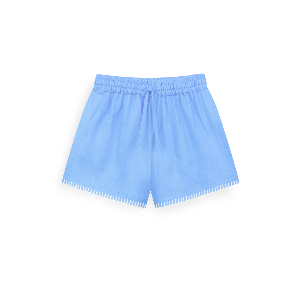 AIIZ (เอ ทู แซด) - AIIZ กางเกงขาสั้นเด็กผู้หญิงสีพื้น AIIZ Gril's Easy Shorts