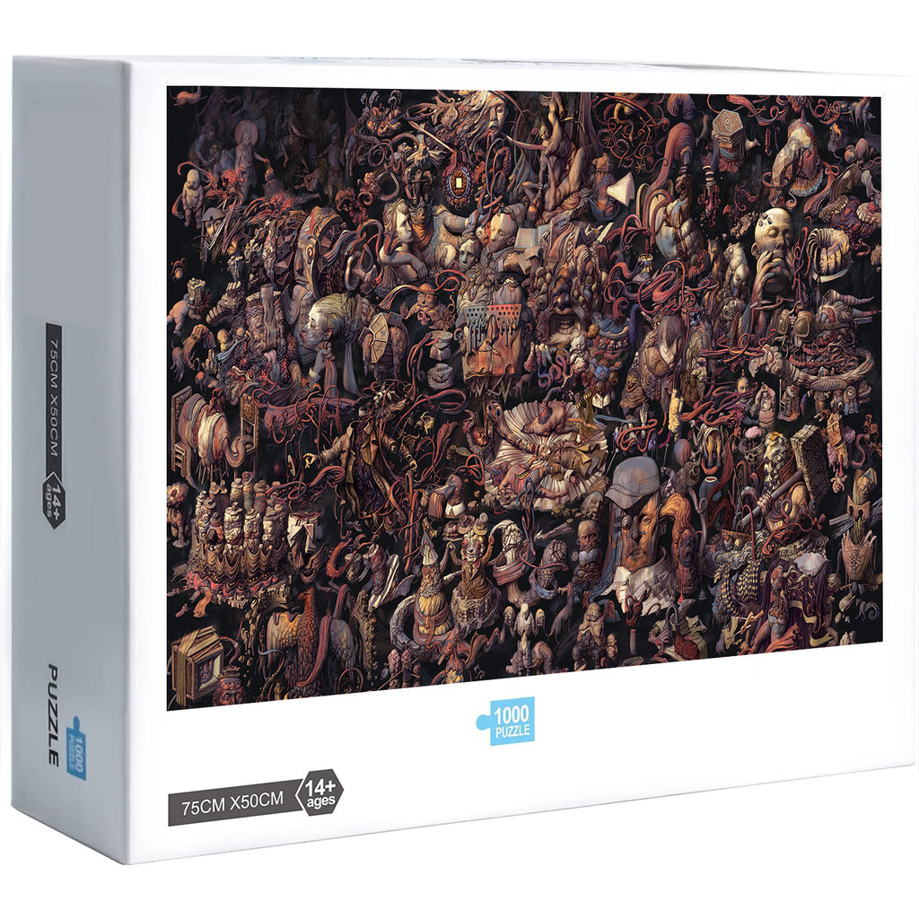 ใหม่ Disco Elysium 300 500 1000 ชิ้นจิ๊กซอว์ปริศนาตกแต่งบ้านเกมของขวัญ K