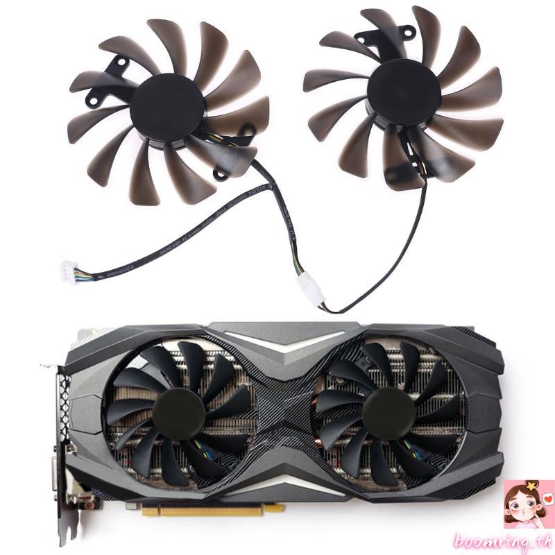 Boom GFM10012H12SPA GAA8S2U พัดลมสําหรับ ZOTAC GTX 1070 1080 1070Ti 1080Ti 1080Ti GPU หม้อน้ํา