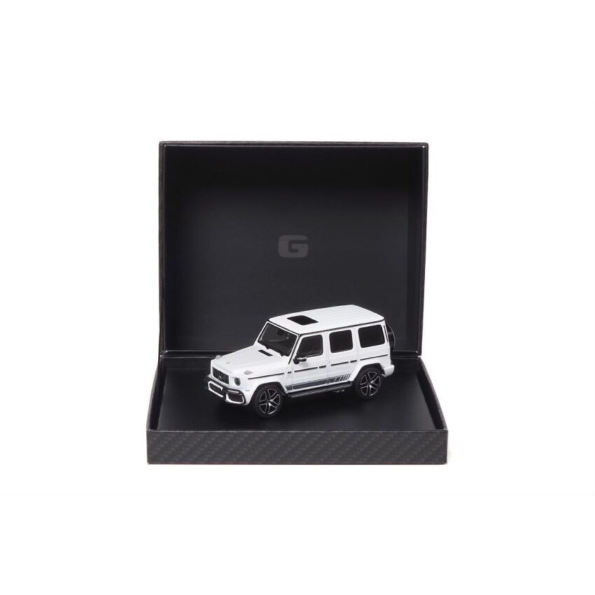 AR 1/18 Mercedes-AMG G63 2019 สีขาว Style Number:420803 ชื่อ: Mercedes-AMG G 63-2019-White 1/43 Chin