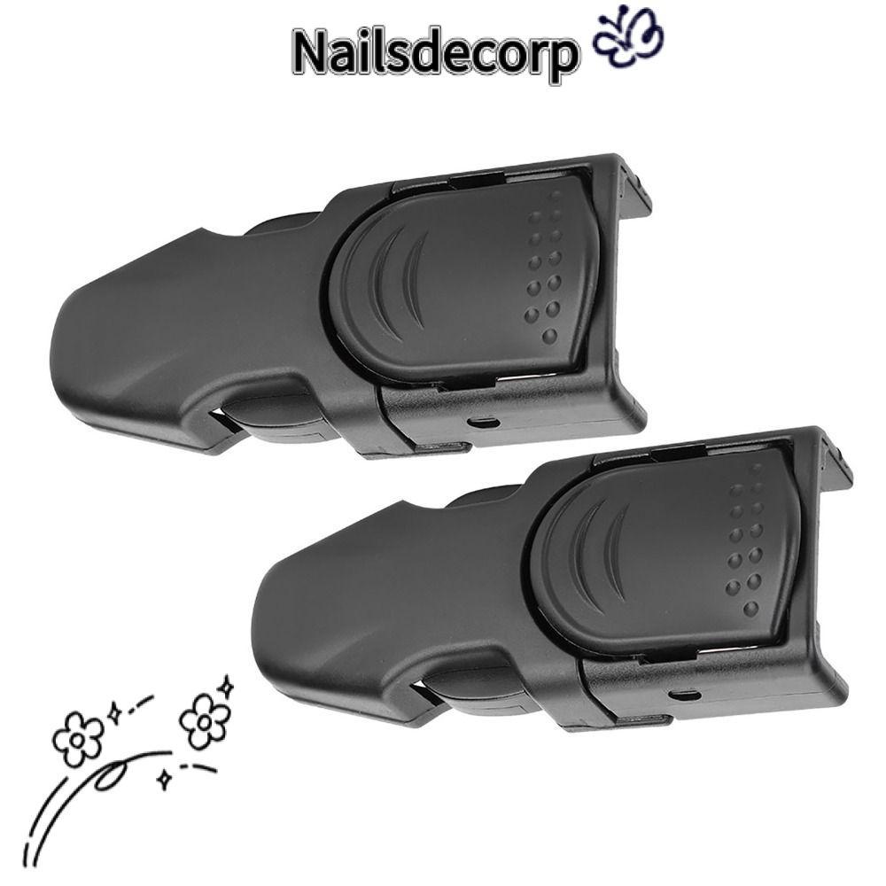 NAILS ดําน้ํา Flippers สายรัดหัวเข็มขัด, PC การออกแบบที่ถอดออกได้ Fin Strap Buckles, อุปกรณ์เสริมทดแ