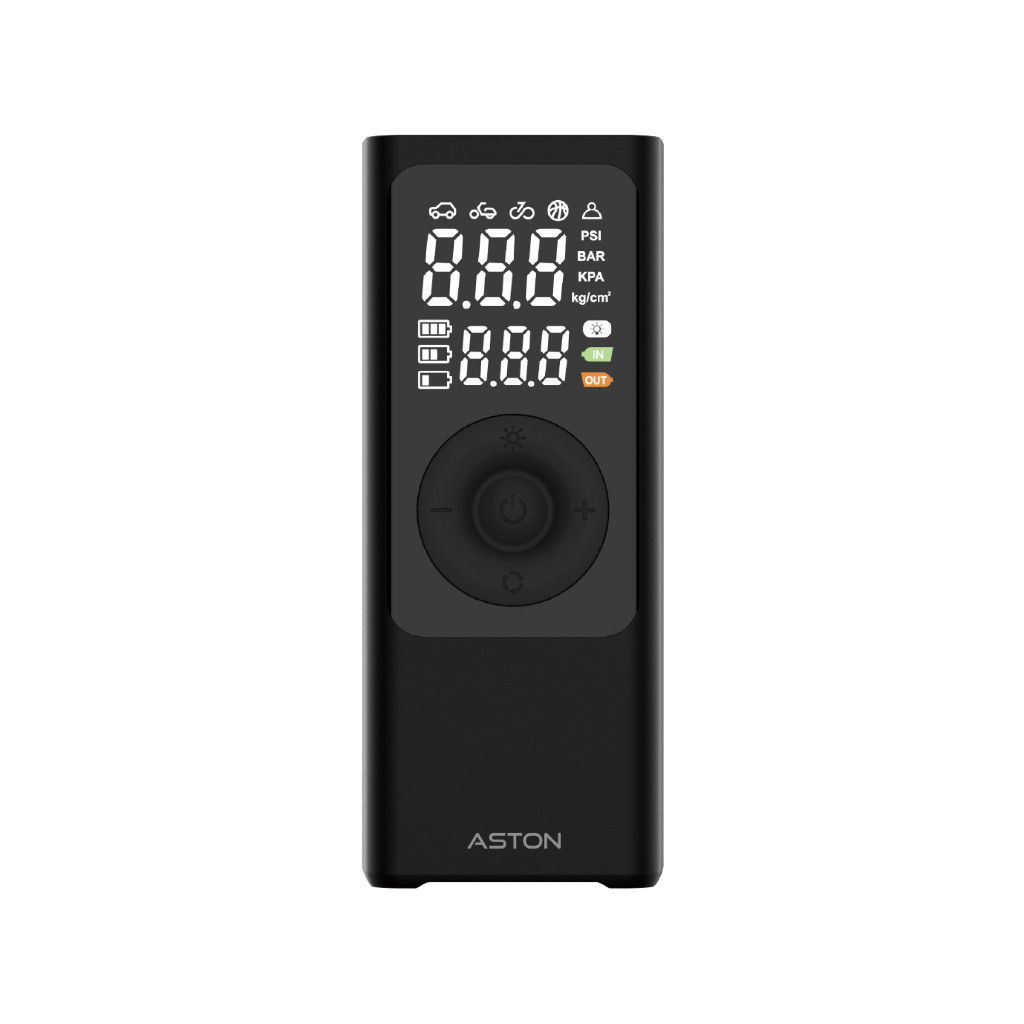 ปั๊มลมพกพา ASTON Hybrid Pro และ Aero Boost ระบบ Hybrid ใช้งานได้ทั้งไร้สายและมีสาย