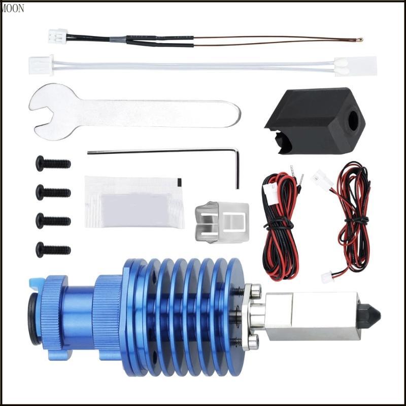 MOON อัพเกรด Rapid Heat Hotend แกนทําความร้อนเซรามิก Hotend Bimetal Heatbreak