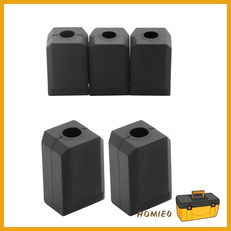 HOMIE0 เครื่องพิมพ์ Extruder ปลอกซิลิโคนสําหรับ Lab X1 X1C ป้องกันพลาสติก Buildups