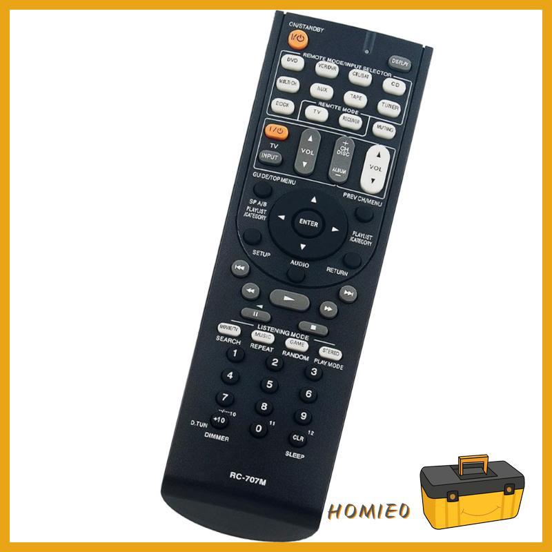 HOMIE0 ผู้ใช้ที่เป็นมิตรระยะไกล RC707M เปลี่ยนรีโมทคอนโทรลสําหรับ SKF750XF R SKM-750XS R SKB-750X เว