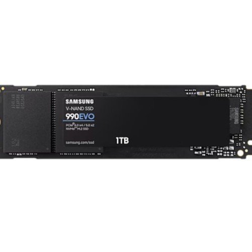 เหมาะสําหรับ Samsung SSD Solid State Drive 990 EVO PCIe 4.0 NVMe M.2