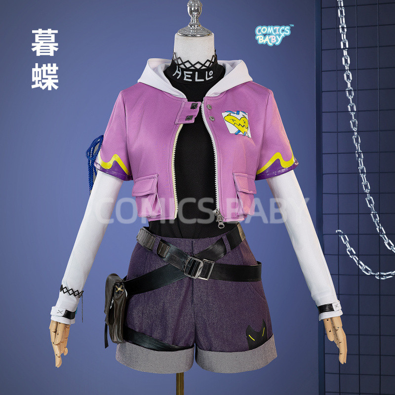 VALORANT Clove cosplay Costume เหมือนเครื่องแต่งกายเจ้าหญิงคริสต์มาส wig shoes Game Anime Halloween 