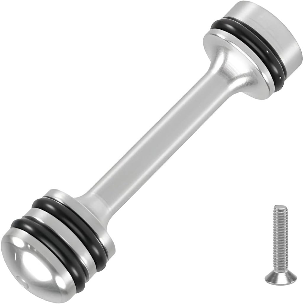 Oil Barbell for LS Engine - Oil Galley Plug, Billet Aluminum Rear Passage Plug Compatible with GM Ge