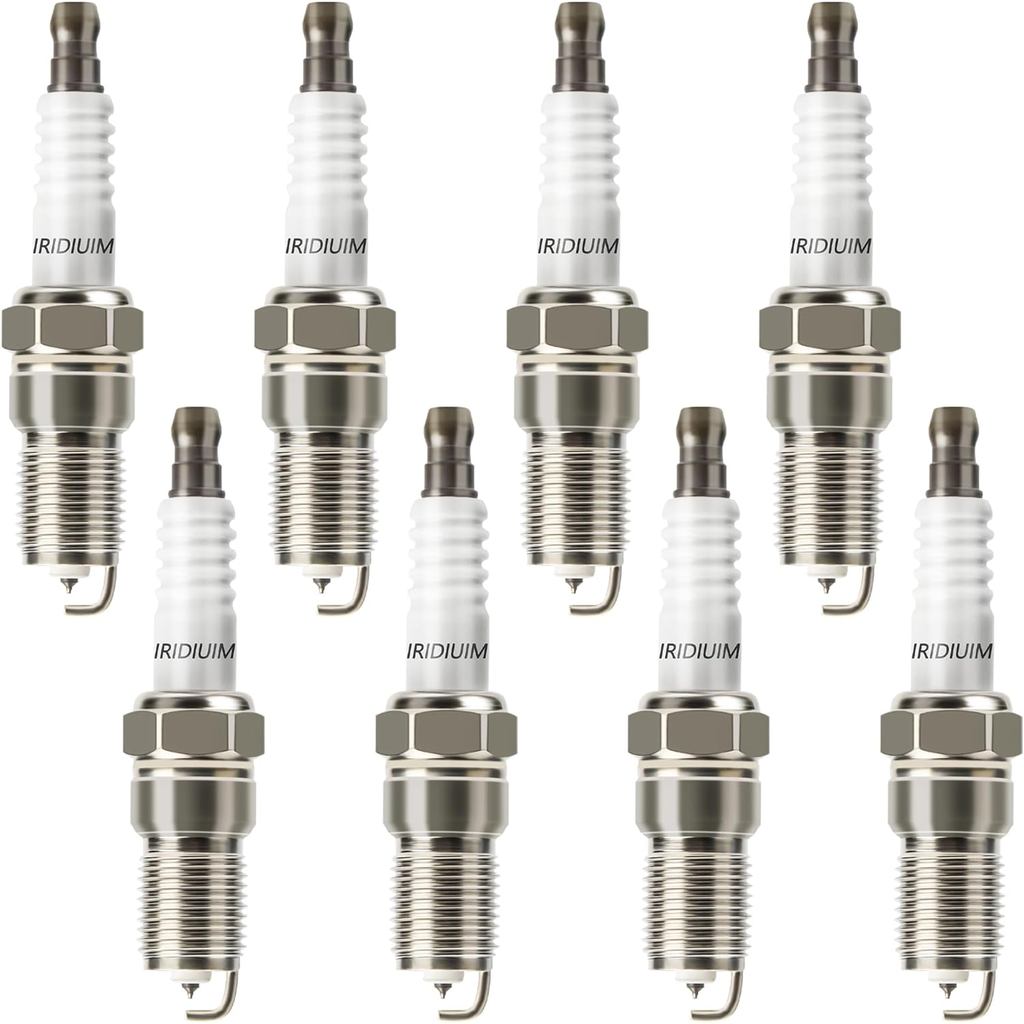 Iridium Spark Plugs 8 Pack 3186 TR5GP 7397 TR5IX Fit for Chevy Silverado 1500 5.3 Avalanche Suburban