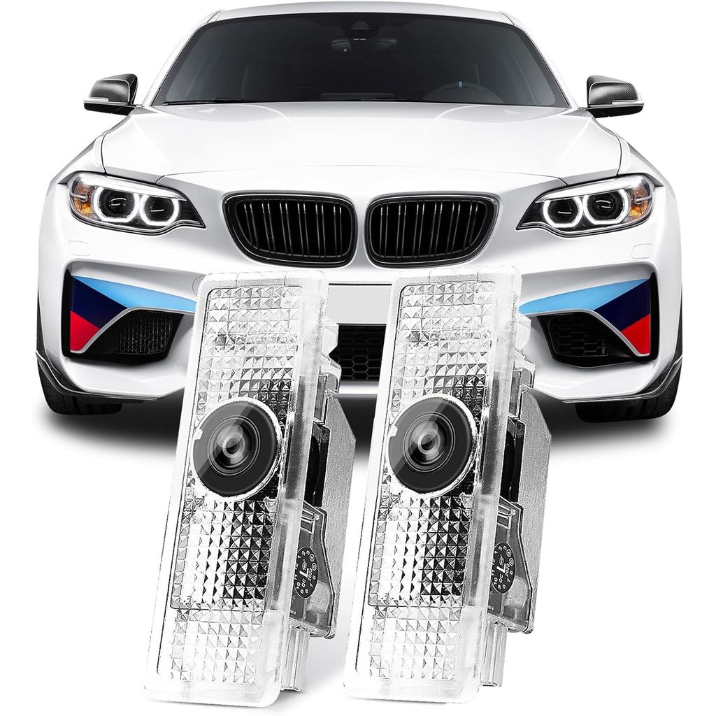 Never Fade HD Door Light Logo Projector Compatible with 1/2/3/4/5/6/7/M/X/Z/GT Series Accessories, 2