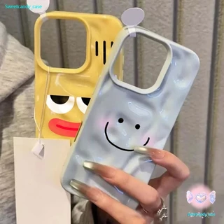 จัดส่งในพื้นที่ เคสสำหรับไอโฟน11 สำนวนตลกๆ ฮอต เคสนิ่มครอบอุกกาบาต For IPhone17 16Pro MAX 11 12 13 6/7/8 14 15PLUS XR XS