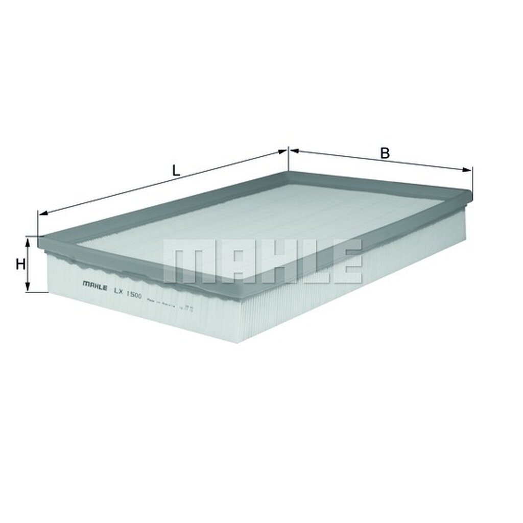 กรองอากาศ AUDI A3 3.2 2003- Q3 RS 2.5 2013- TT 2.0 2.5 RS 3.2 2006- VW GOLF MK5 3.2 PASSAT B6 3.2