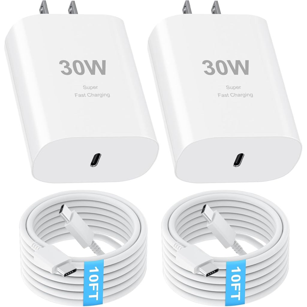 30W Type-C Fast Charging for Google Pixel 9/9 Pro/9 Pro XL/8/8a/8 Pro/7 Pro/7a/7/6/5/4/3 XL,30W USB 