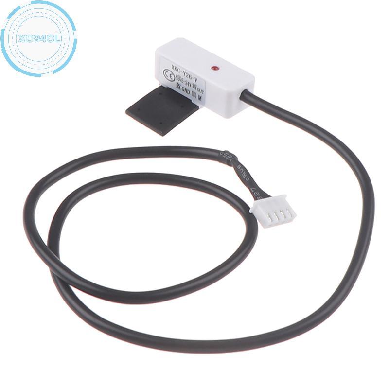 Xo94ol XKC-Y26-V เซ็นเซอร์ระดับของเหลวแบบไม่สัมผัสเครื่องตรวจจับสวิตช์เหนี่ยวนํา 5-24V TH