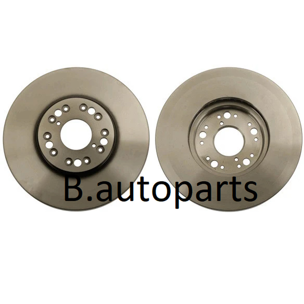 จานเบรคหน้า LEXUS GS300 GS400 IS200 IS300 LS400 SC430 TOYOTA ALTEZZA ARISTO CROWN SUPRA 296MM /คู่