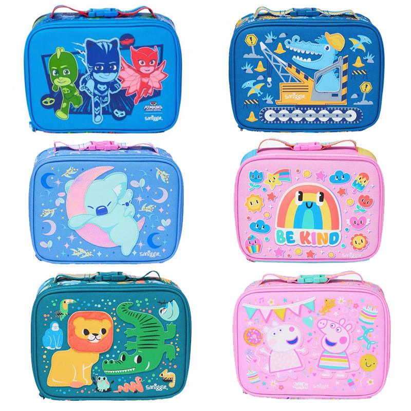 Australian Meal bag Double-Layer Handbag Lunch Box bag Elementary School Children Waterproof Thermal Insulation Bag Lunch bag