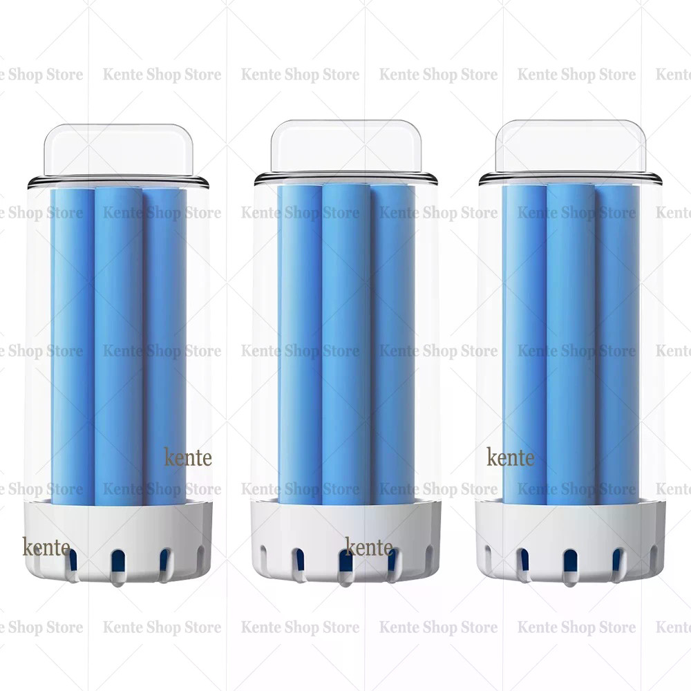 ผงซักฟอกเนื้อแข็งสําหรับ Ecovacs DEEBOT N30 PRO OMNI DSC060002 สีฟ้า