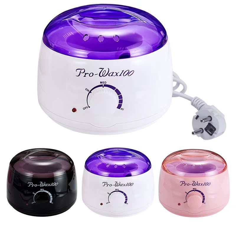 Hot Sale#Beeswax Hair Removal Machine Set 100g Wax Therapy Machine Three-piece Set Beauty Wax Therap
