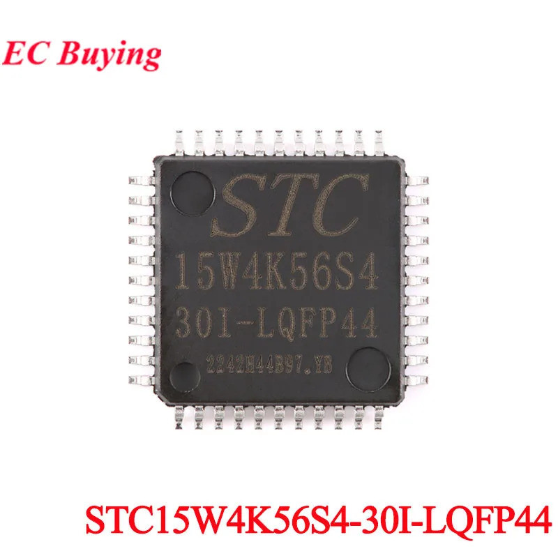 STC15W4K56S4 STC15W4K56S4-30I STC 15W4K56S4 LQFP44 Enhanced 1T 8051 Microcontroller MCU IC Controlle
