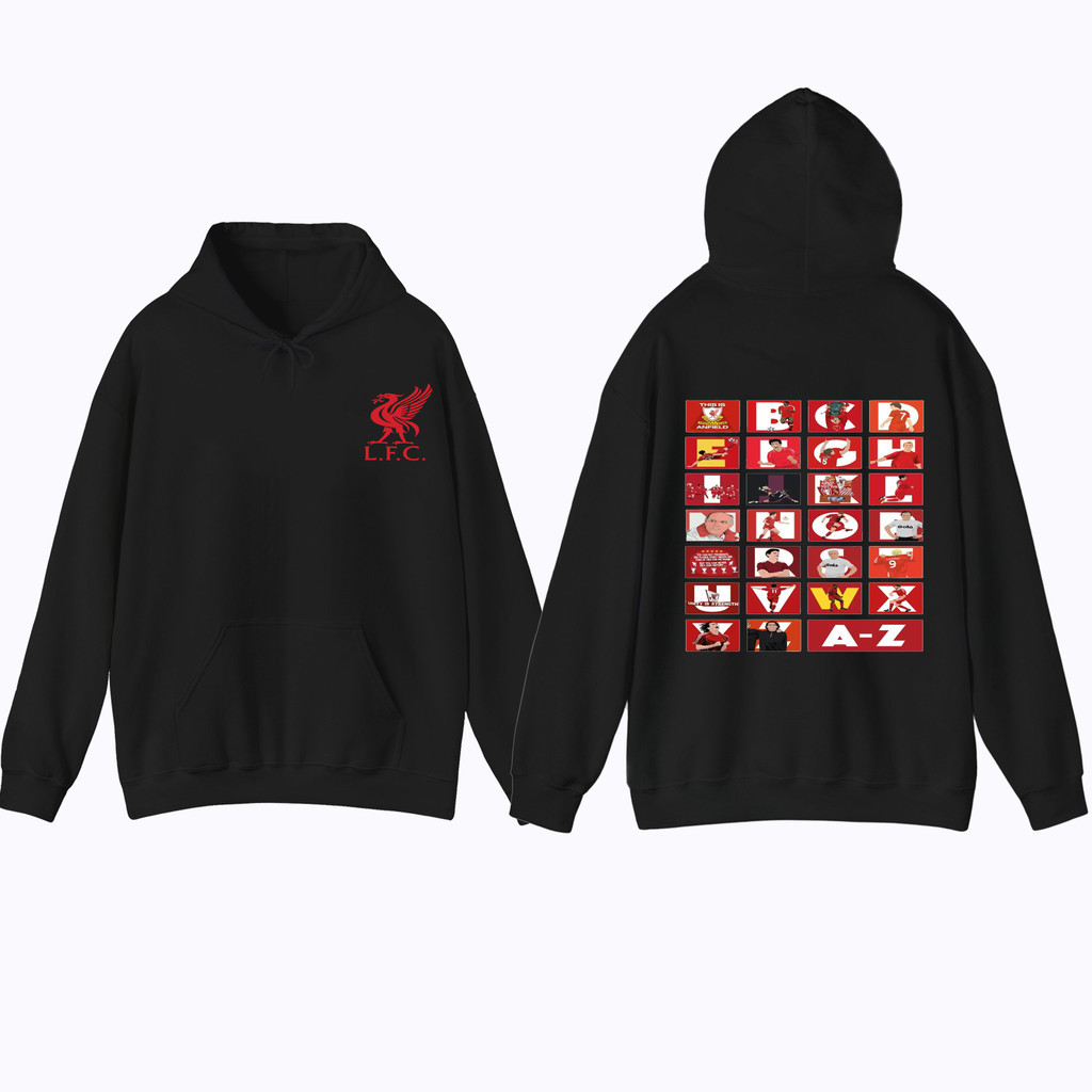 Liverpool FC Hoodie – You'll Never Walk Alone Edition