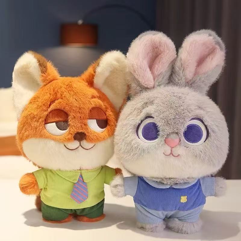 Fox Nick Doll City Judy Doll Crazy Lightning Animal Fox Plush Toy ของขวัญวันเกิดแฟน20251129