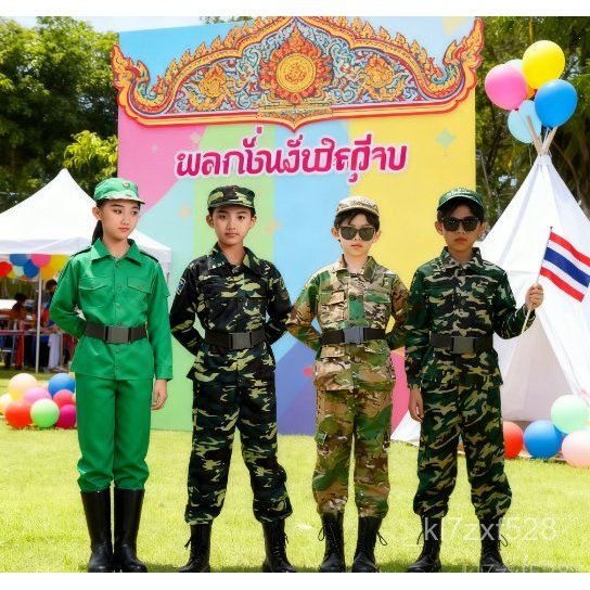 จัดส่งภายใน 24 ชั่วโมง ราคาพิเศษจาก ชุดทหารครบชุด ชุดทหาร ชุดทหาร ใหม่เอี่ยม ชุดอาชีพ คอสเพลย์ แถมหมวก