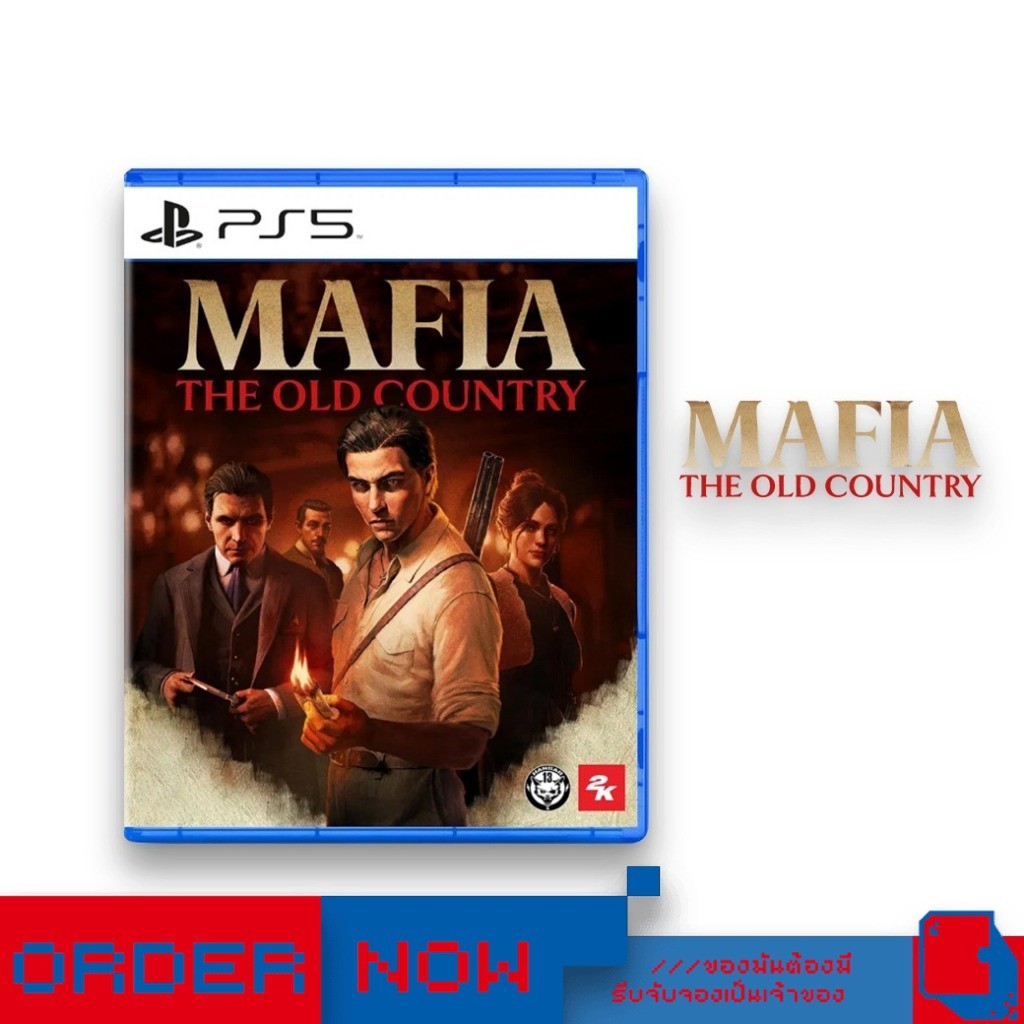 PlayStation 5™ PS5 Mafia: The Old Country  | bY ClaSsIC GaME |