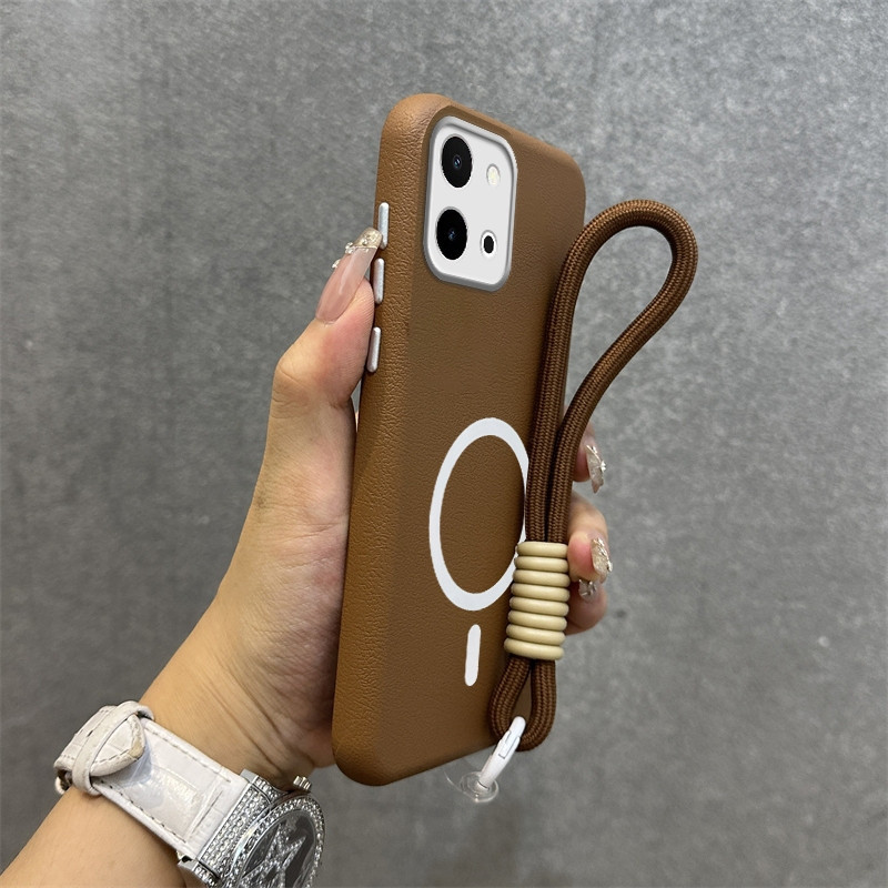 2 in 1 สําหรับ redmi 15C REDMI A5 15 4G ไร้สายแม่เหล็กซิลิโคนสไตล์ใหม่รูปแบบหนังเคสโทรศัพท์เลนส์ป้องกันกันกระแทกกันกระแทกนุ่มกรณี SJJC