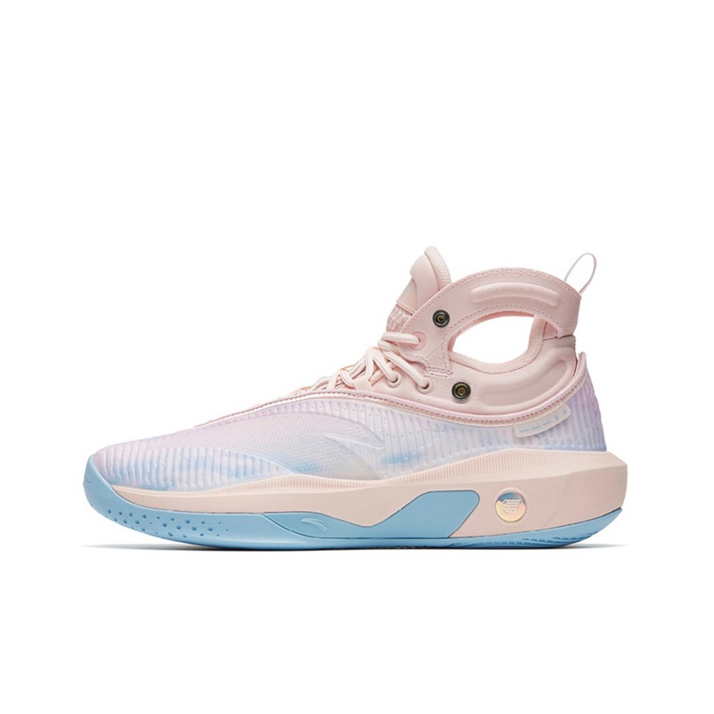 Anta Anta KT8 เทคโนโลยีไนโตรเจน สีฟ้า สีชมพู พ.ค.กันลื่นทนต่อการสึกหรอต่ํา  112241101-6