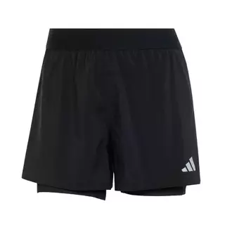 adidas วิ่ง กางเกงขาสั้น adi365 Running Essentials 2in1 ผู้หญิง สีดำ KA0246