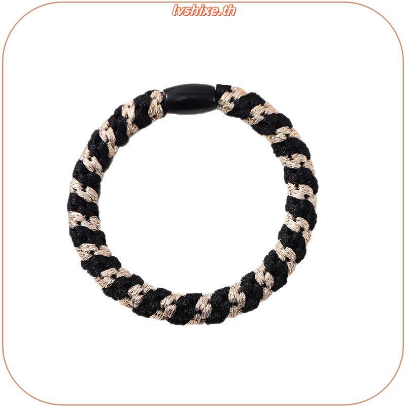 invisibobble ยางรัดผม ถนอมเส้นผม รุ่น TWISTAR สี Blush Braids (1 กล่องบรรจุ 3 ชิ้น)