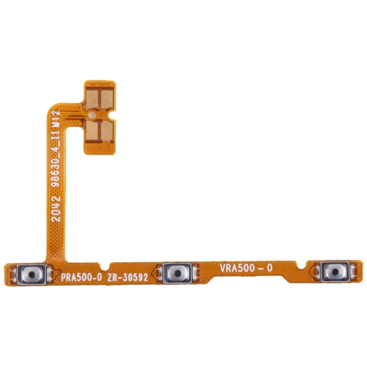 สําหรับ OPPO Realme C11 (2021) ปุ่มเปิดปิดและปุ่มปรับระดับเสียง Flex Cable