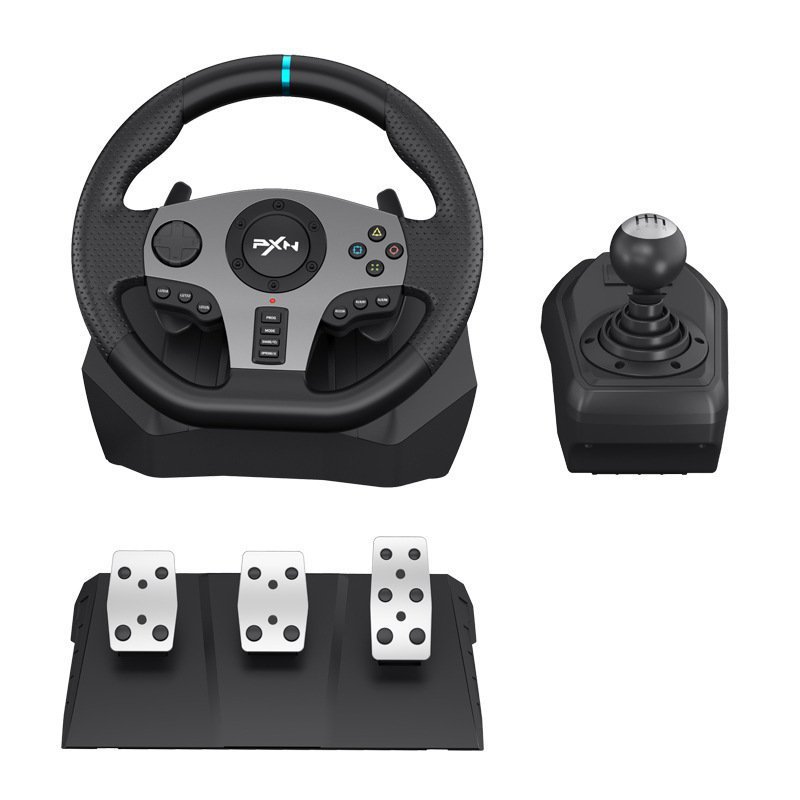 PXN Lesta V9 พวงมาลัยเกม Okaracing 900 องศา Magic Kosa Horizon 4 พวงมาลัยเกม