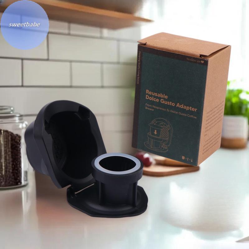 SEBABE กาแฟแบบใช้ซ้ําได้ Pods อะแดปเตอร์แปลงสําหรับ Espresso Origl Line Capsulepatible พร้อม Dolce G