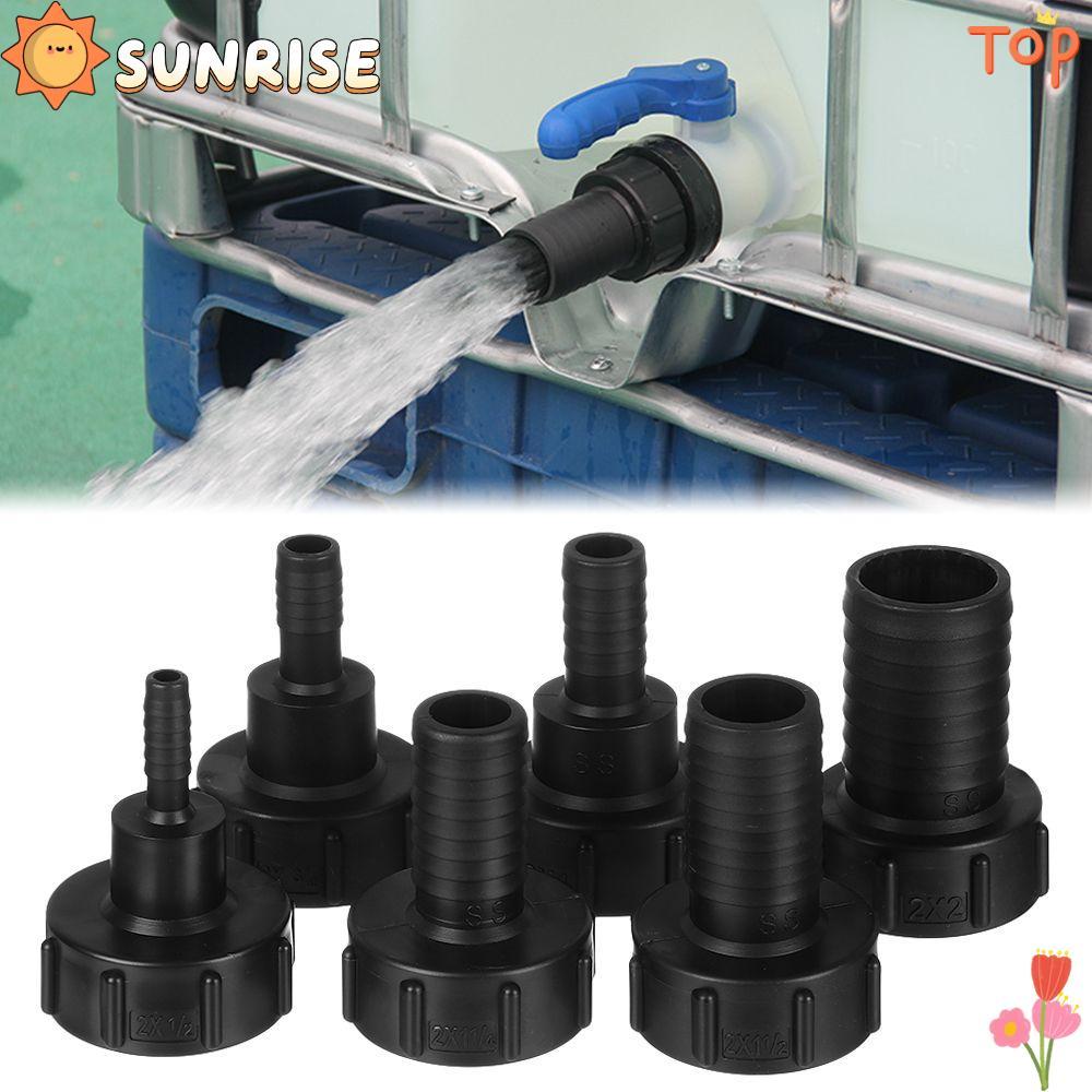 SUNRISE ถังเก็บน้ํา Adaptor การบีบอัดความต้านทานเครื่องมือข้อต่อแตะตัวเชื่อมต่อน้ําการเชื่อมต่อ Outlet