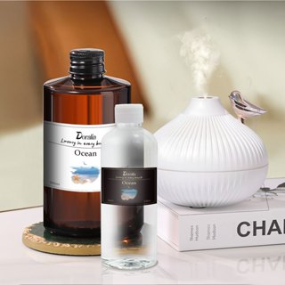 【Doralia】 ก้านไม้หอมอโรม่า แบบเติม 100ml/200ml ไม่มีสี