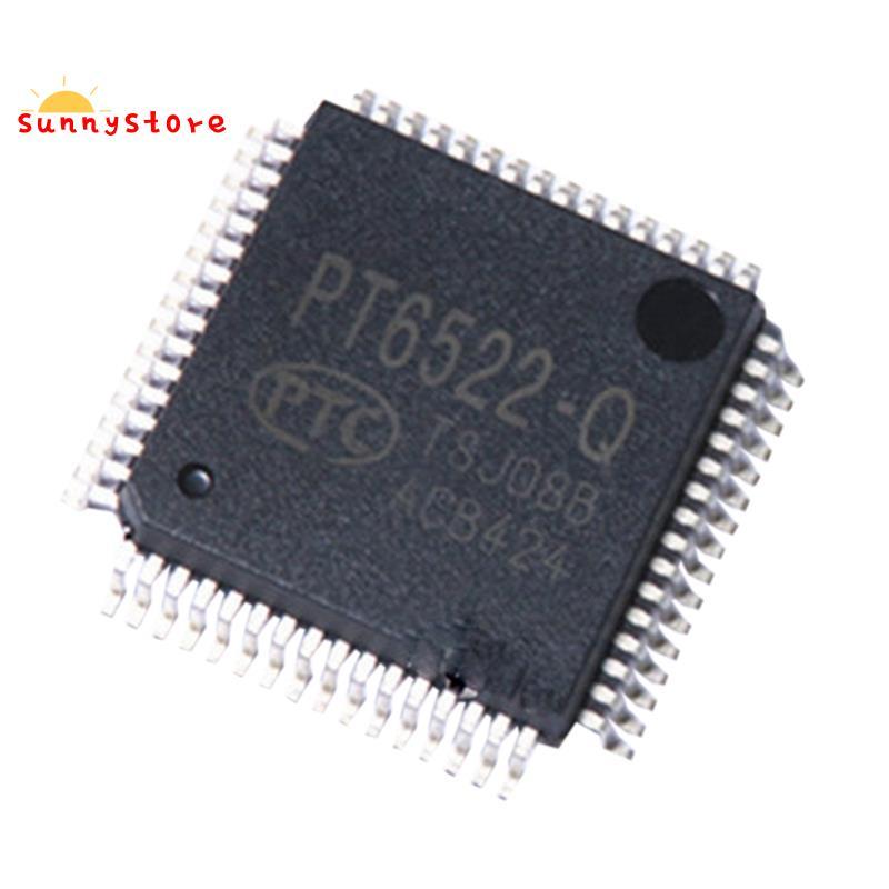 PT6522-Q Auto IC ชิปโมดูล Speedometer หน้าจอสีดําซ่อมชิปสําหรับ 2 3 6 CX5 -5 CX30 -30
