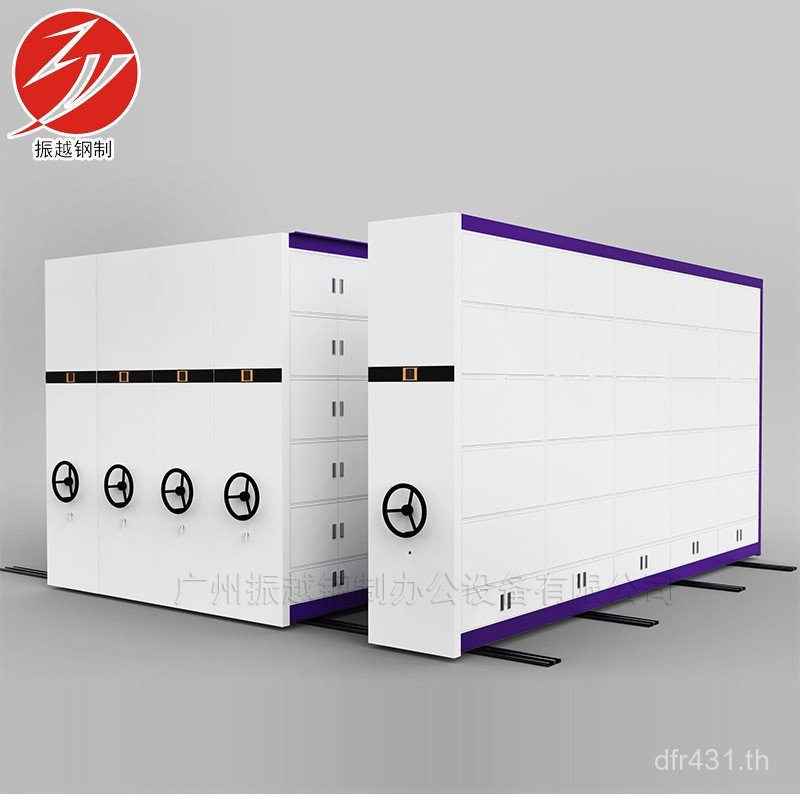 ผู้ผลิตติดตามมือถือห้องไฟล์อัจฉริยะตู้เก็บเอกสารมือชั้นวางไฟล์ตู้หนาแน่นไฟฟ้าชั้นวางหนาแน่นเหล็ก TWC