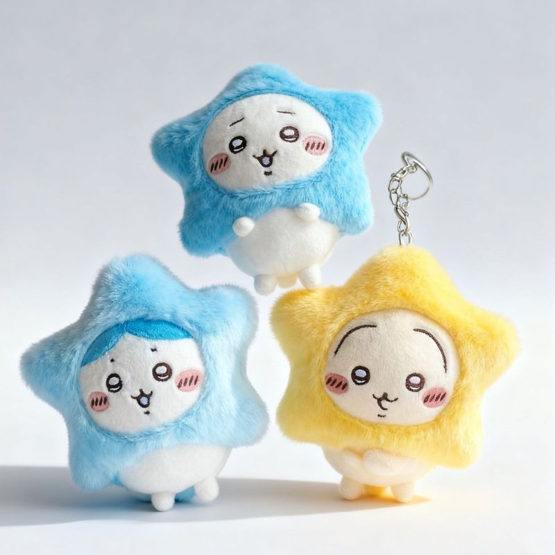 Chikawa chikawa จี้น่ารักของแท้ Chiikawa chikawa chikawa chikawa Chestnut Head Flying Mouse