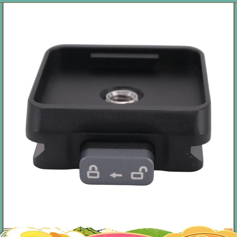 แผ่นและฐานปลดเร็วเข้ากันได้กับแผ่น Uka & F38 สําหรับขาตั้งกล้องกล้องแผ่นปลดเร็วฐาน UKA03