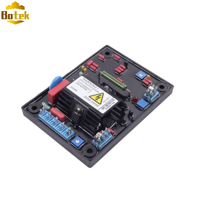 เครื่องกําเนิดไฟฟ้าดีเซล เครื่องกําเนิดไฟฟ้าปรับแรงดันไฟฟ้าอัตโนมัติ AVR SX460-A RED