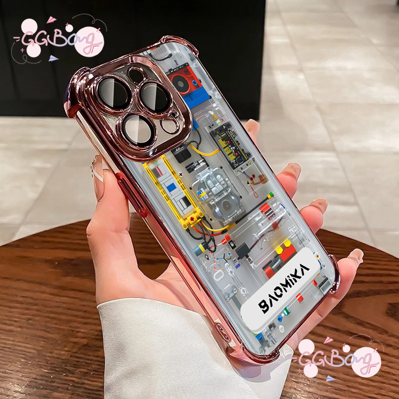 เหมาะสำหรับIPhone 16 17 15 11 13 14 12 Pro Max AIR XR X รูปที่ 8