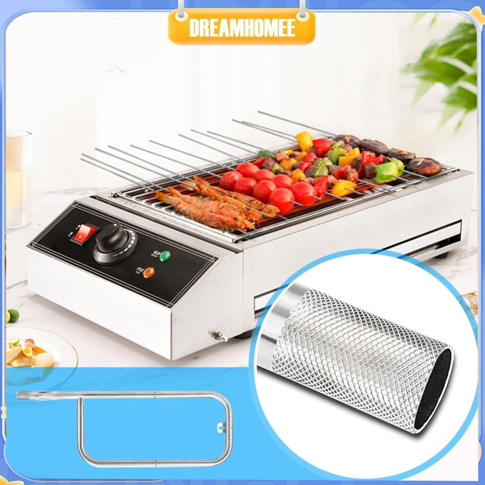 [dreamhomee.th] 60041 หลอดเตาย่างสแตนเลส 304 20.5 นิ้วย่างแก๊สสําหรับ Weber Q200/Q220/Q2000/Q2200 ชิ