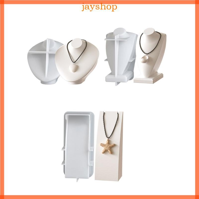 Jay Silicone Craft Mould สําหรับอุปกรณ์เสริมเครื่องประดับ Cement คอนกรีต Art Creation