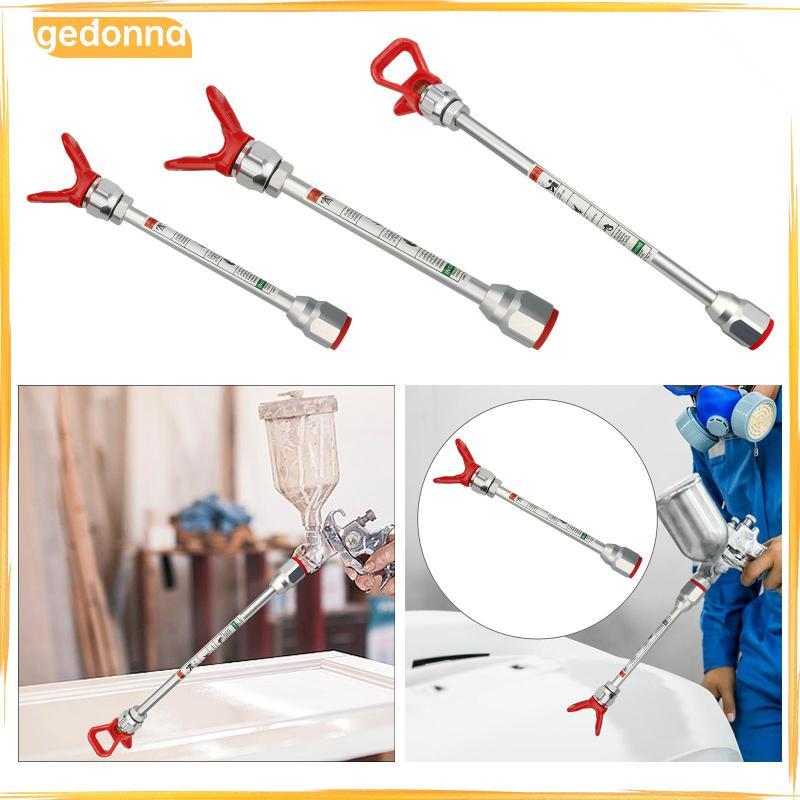[gedonna] Airless Sprayer Tip Extension อลูมิเนียมใช้งานง่ายอุปกรณ์เสริมเปลี่ยนอเนกประสงค์ Quick Con